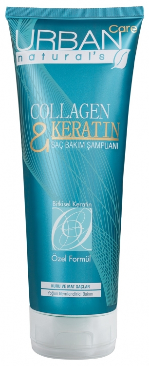Urban Care Collagen & Keratin Saç Bakım Şampuanı